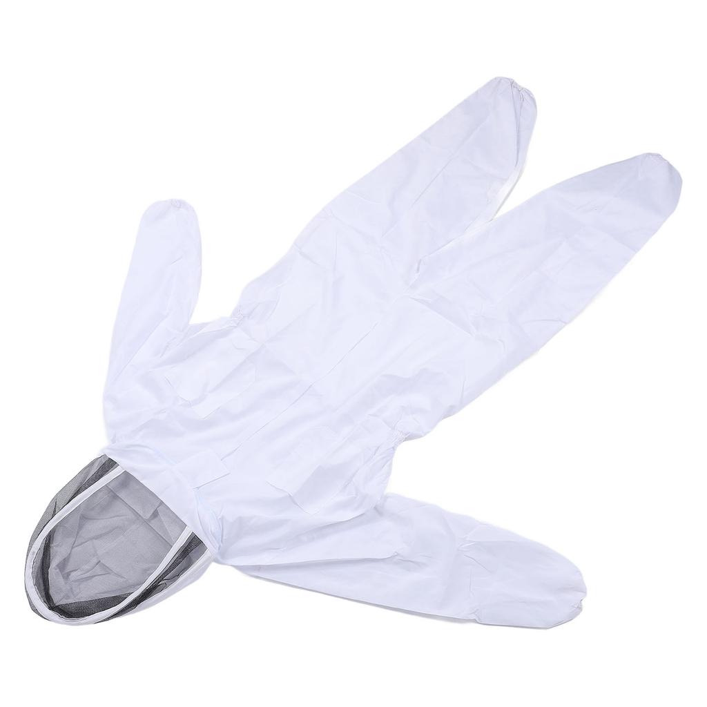 Bienenzuchtanzug Belüftet Bequem Flexibel Imkeranzug mit Handschuhen für Männer und Frauen