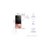 Sony Walkman S Series 4GB NW-S313: MP3 player, Bluetooth compatible, up to 52 hours of continuous playback, earphones included, 2017 model, light pink