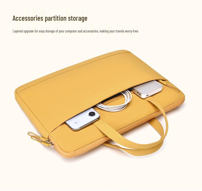 Women's High-End Laptop & Tablet Shoulder Bag - Fits 14-16 Inch Devices