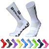 1Pair Football Socks Soccer Non-slip Crew Socks Outdoor American Football Breathable Silicone Athletic Socks Men Women