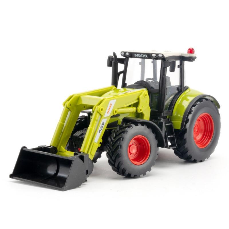 2024 New Diecast Metal 1:32 Agricultural Tractor Model Sound and Light Children Boys Toy Car Transport Model Collection Voiture Miniature Gift