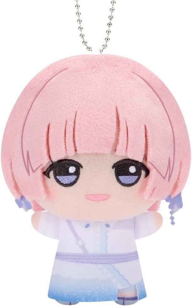 Gakuen Idol Master Chibigurumi On Stage Vol.2 Approx. 11cm Gakumasu Plush Toy (Single Item): Mao Arimura