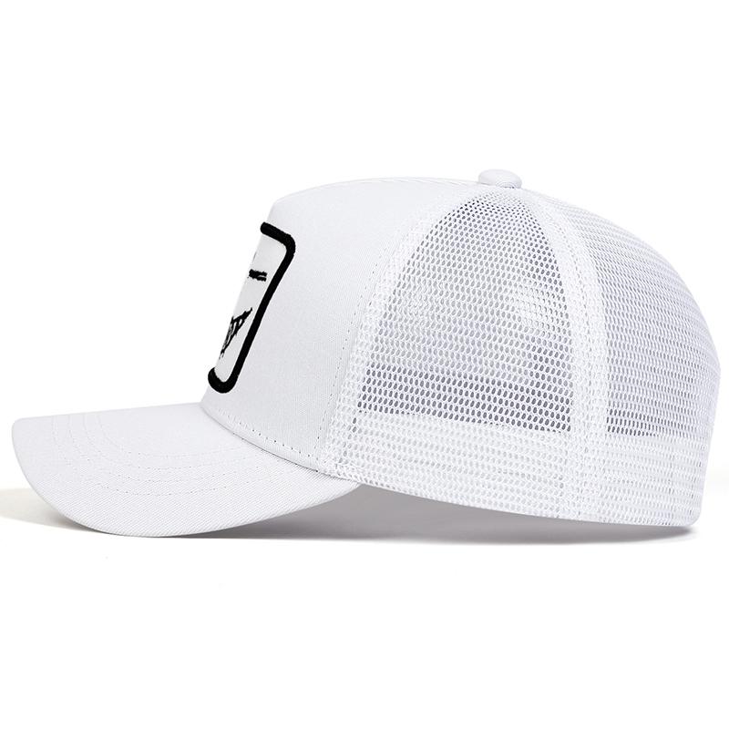 Unisex Ležérní Baseballová čepice Sportovní Snapback Golfová čepice Bavlna Výšivka Hip Hop Čepice Léto Prodyšné Síťované čepice Gorras