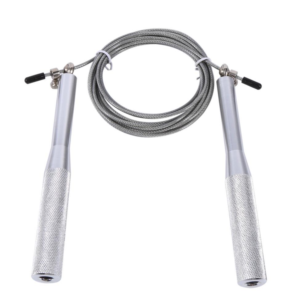 Nonslip Handle Skipping Rope Steel Wire Fitness Jump Rope Rope Skipping Jump Rope  Home Exercise