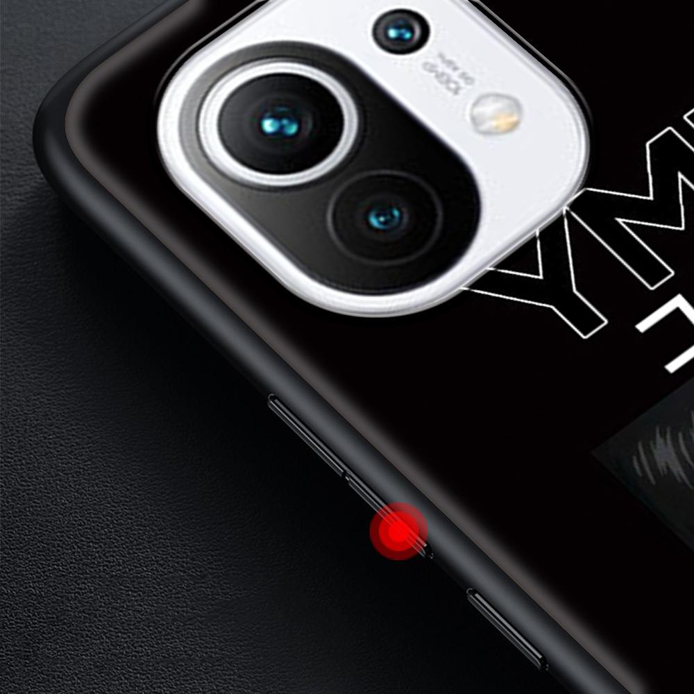 Attack On Titan Cartoon Case for Xiaomi Poco X3 NFC M3 M4 Pocophone F1 F3 Redmi Note 9s 9 8 10 Pro Black Soft Phone Cover Coque