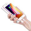 PISEN 0,2 m Hurtigladekabel for Apple X, iPhone 8, 6S, 11
