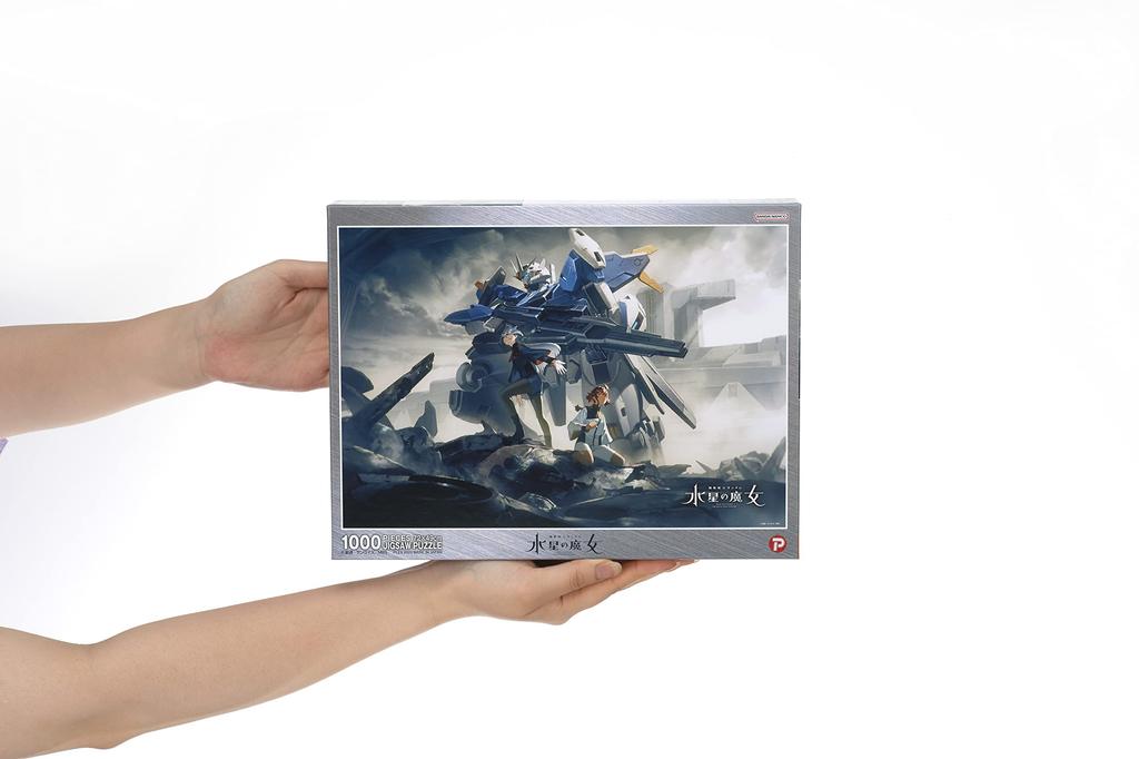 Beverly in Beverly Jigsaw Puzzle Mobile Suit The Witch of Mercury Season 2 Teaser Visual x 72 (BEVERLY) [Made Japan] 1000-Piece Gundam (49 cm)