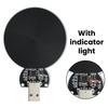 DC 5V 7.83HZ Schumann Wave Generator Signal Generator Square Wave USB Ultra-low Frequency Pulse Chip Waveform Pulse Generator