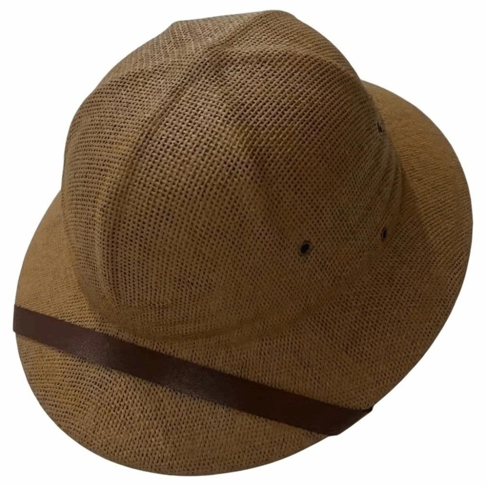 Big Size Fedora Sun Hat Straw Material Jazz Bucket Hat Beach Hard Straw Hat Outdoor Use