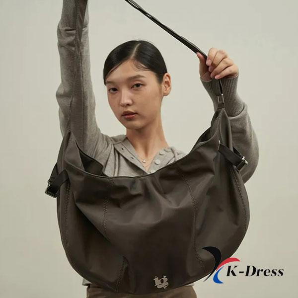 

Two way bag (2color) 33x61x12cm деревне вугілля