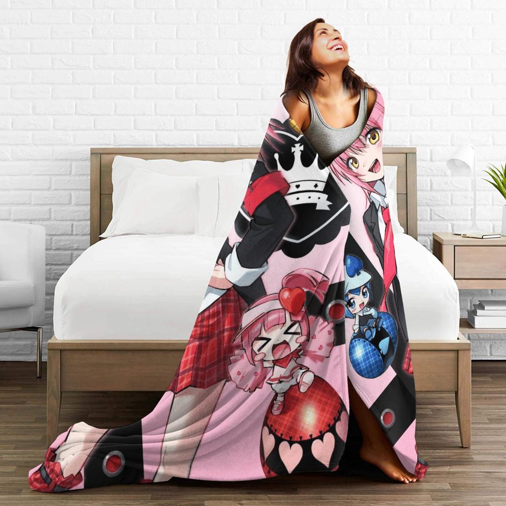 Japanese S-Shugo C-Chara! Blankets Kids Adults Flannel Throw Blanket For Living Room Warm Soft Custom Quality Bedspread Gift