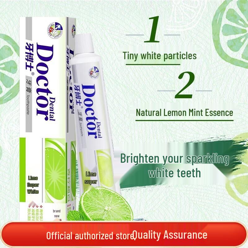 

Dr. Ya Fresh Breath & Whitening Toothpaste