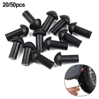 20/50 stücke Auto Motorrad Reifen Reifen Reparatur Werkzeuge Punktion Pilz Stecker Automotive Reifen Wartung Reparatur Werkzeuge