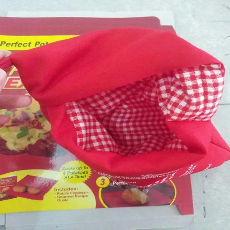 Time-saving Roasted Potato Cooke Cooker Bag Microwave Baked Microwave Cooking Potato Reusable Baked Potato Microwave Baking Bag