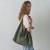 Cotton Scone Big Bag_khaki