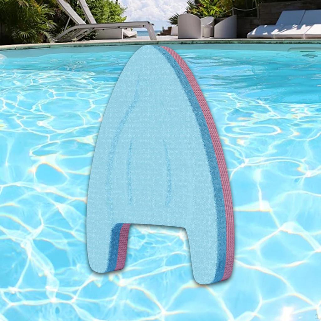 Swimming Kickboard Back Floats, Lightweight Water Sports Swim Board for Kids Adults,