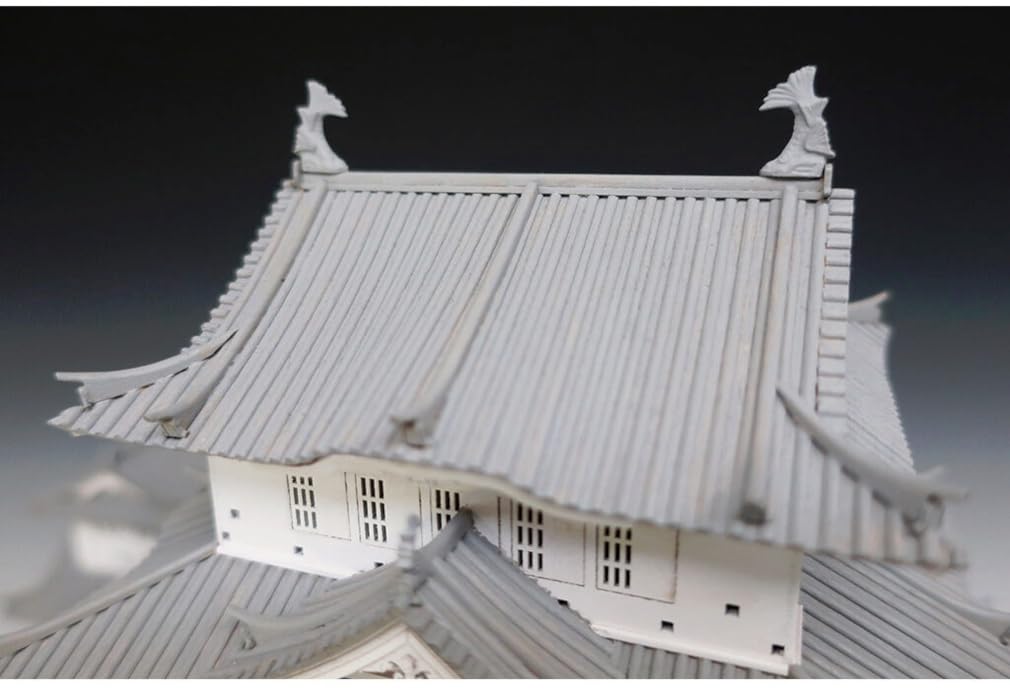 Woody Joe Himeji Castle Wooden Model Assembly Kit 1/150 (Building)