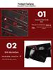 BYD Han Door Slot and Storage Mat - Anti-Slip Cup Holder, DM/EV Car Modification Accessory