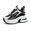 Thick-soled Heightening Women's Shoes Women's 2025 Spring and Autumn New Korean Version of Leisure Sports Dad Shoes Are Versatile and Breathable, Sh