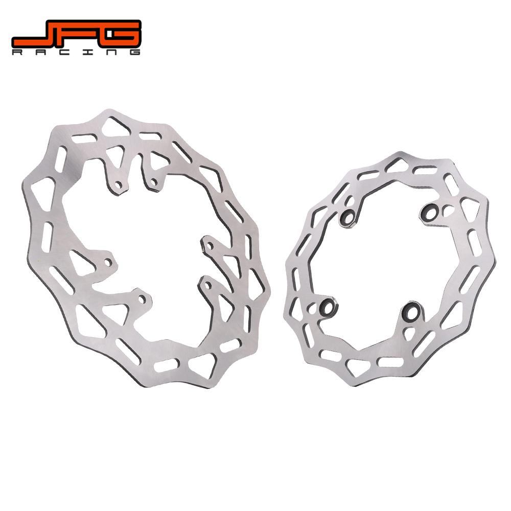 Motorcycle News Front And Rear Brake Discs Rotors For HONDA CRF250L CRF 250L 2013 2014 2015 2016 2017 2018 2019 Dirt Bike