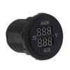 10-60V LED Digital Dual Voltmeter for Car Motocycle Voltage Meter Volt Detector