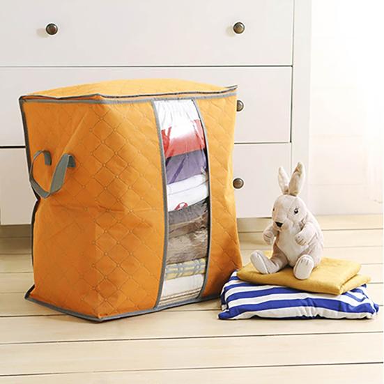 Storage Bag Colorful Space Saving Large Capacity Storage Case for Home