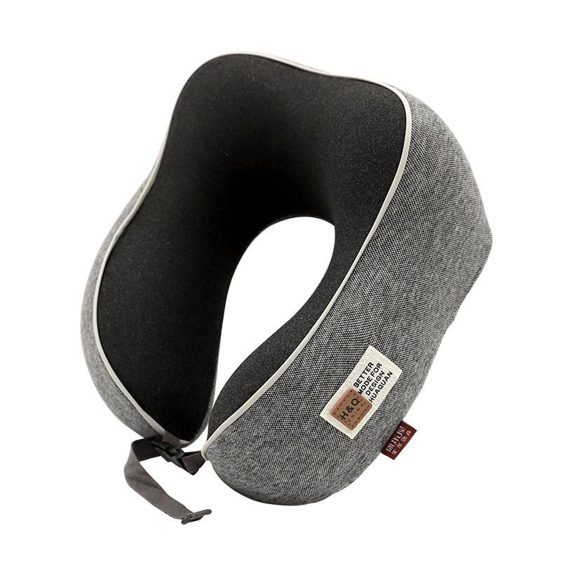 Memory Foam U Shaped Neck Pillow For Travel And Office Comfort