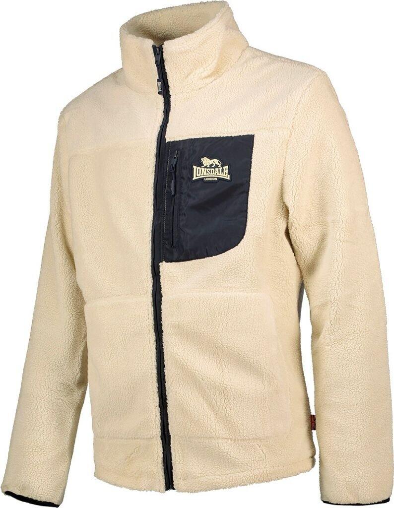 Lonsdale Lartington Мужская шерповая куртка Regular fit Демисезонная куртка