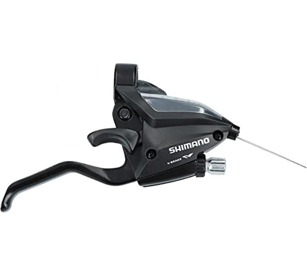 Shimano Black Right Lever Only 8S ESTEF5002RV8AL ST-EF500 2-Finger