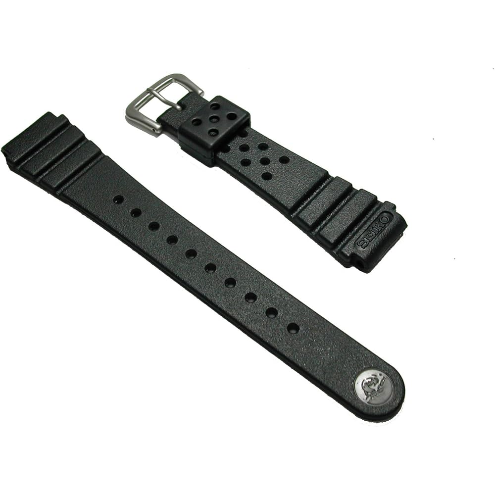 [Seiko] SEIKO 19mm Watch Band, Urethane Band, DAL3BP, Men s