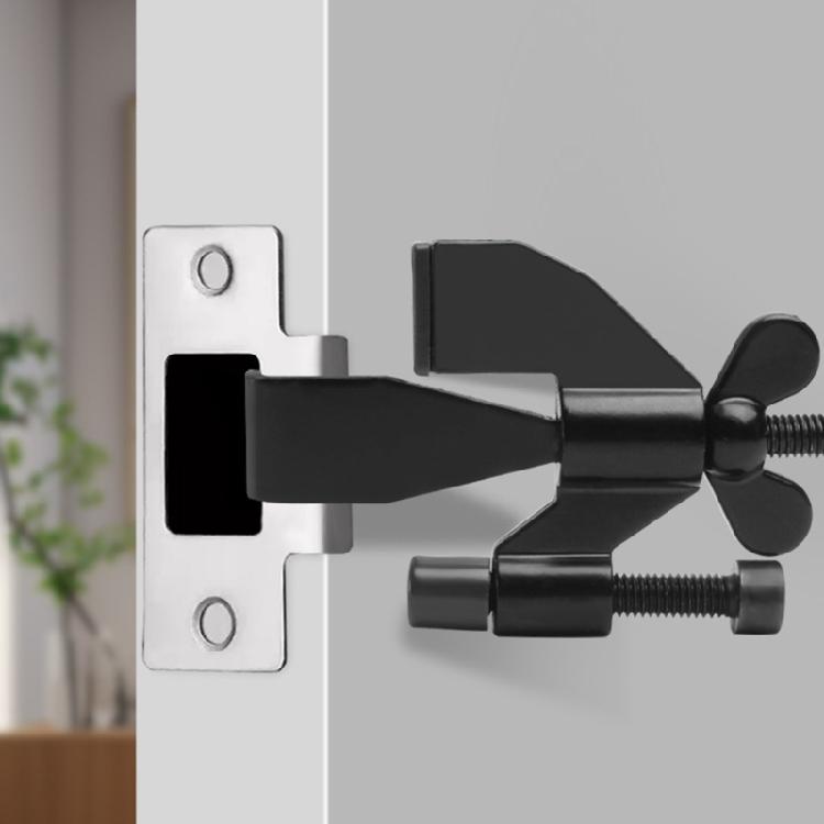Travel Safety Door Lock Stoppers Homes  Security Device Simple for Enhances Security In Hotel  Apartments Dorms & Bedrooms