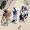 Chainsaw Man The Movie Reze Arc Phone Case For iPhone 17 16 15 14 13 11 12 Pro Max 16 Plus Transparent