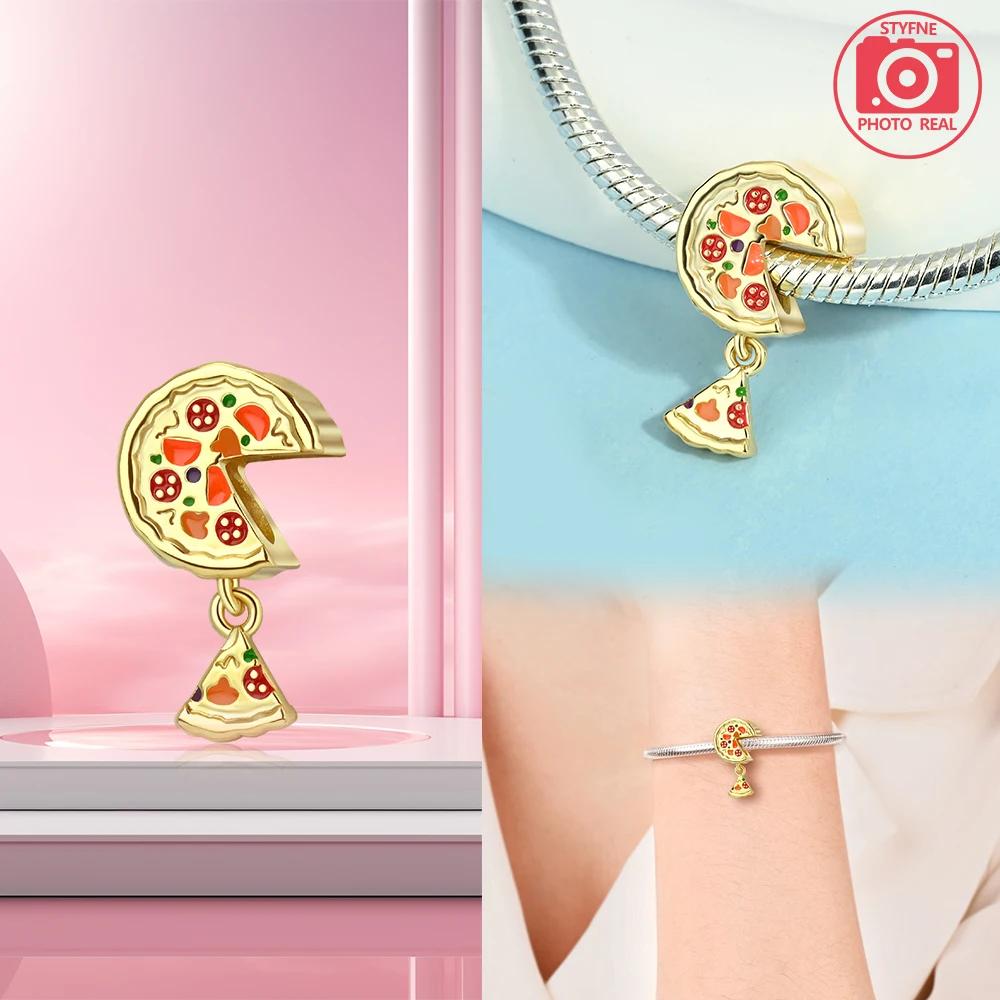 Gourmet Charms Pendant Copper Plated For Charms Copper Plated Original Bracelet For Jewelry Making