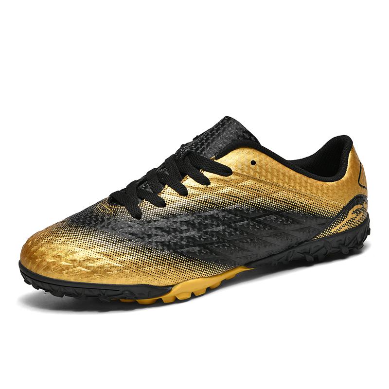 Mens Soccer Lightweight Shoes  New High Top TF Artificial Turf Student Youth Training Competition Football Shoes for Man 36