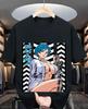 High School DxD Xenovia Quarta Aesthetic Sexy Waifu Anime Girl New Unisex Shirt