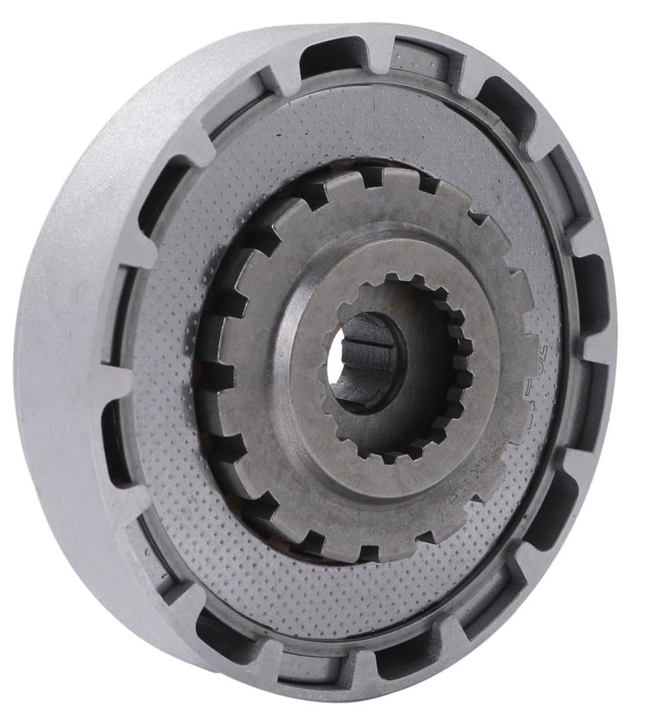 Reinforced Clutch and Driven Gear Set (3 Discs) for Honda Horizontal Engines. Suitable for Cub, Gorilla, Dax, Solo, Magna, Monkey, Jazz, Etc. Aftermar