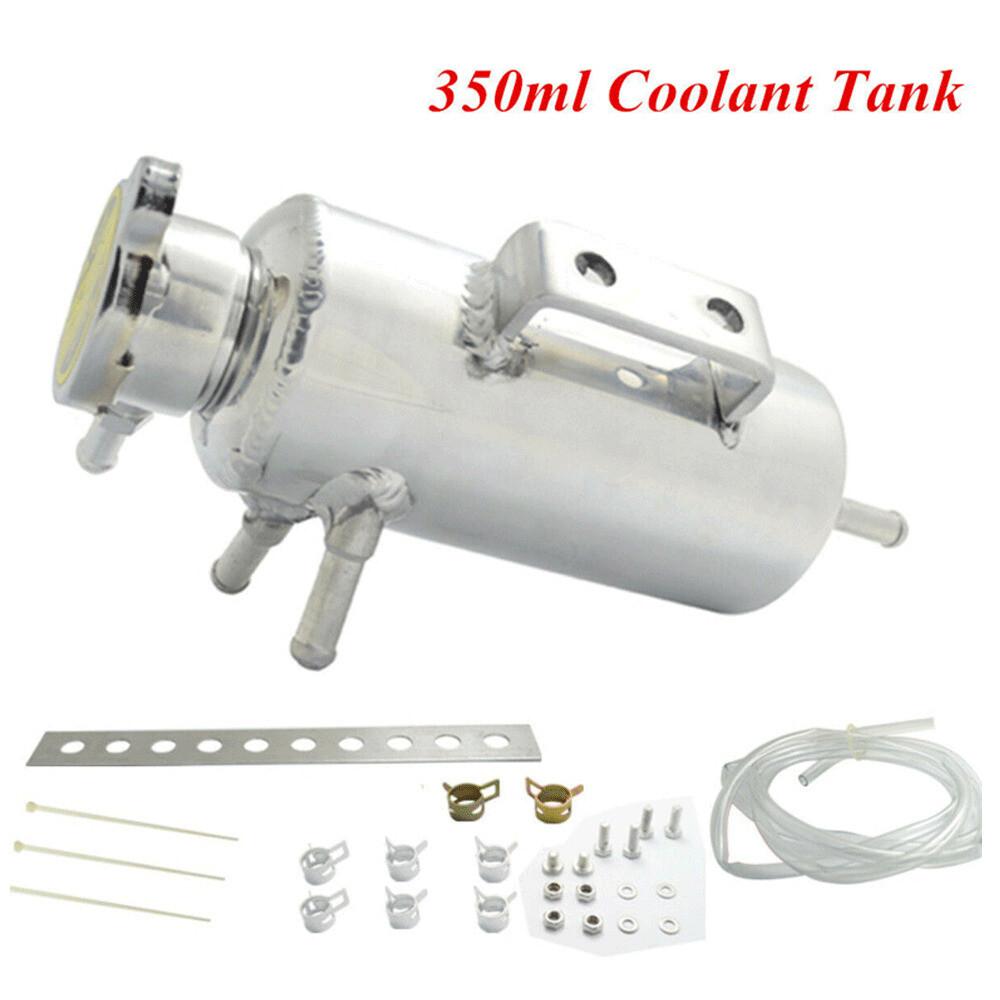 350ML Universal Aluminum Coolant Expansion Overflow Water Tank Bottle Reservoir