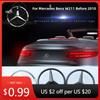 Car Sticker Mercedes Logo Badges Cover Decal ABS Car Rear Trunk Emblem Sticker For Mercedes Benz W211 Oldest E-class Before 2010