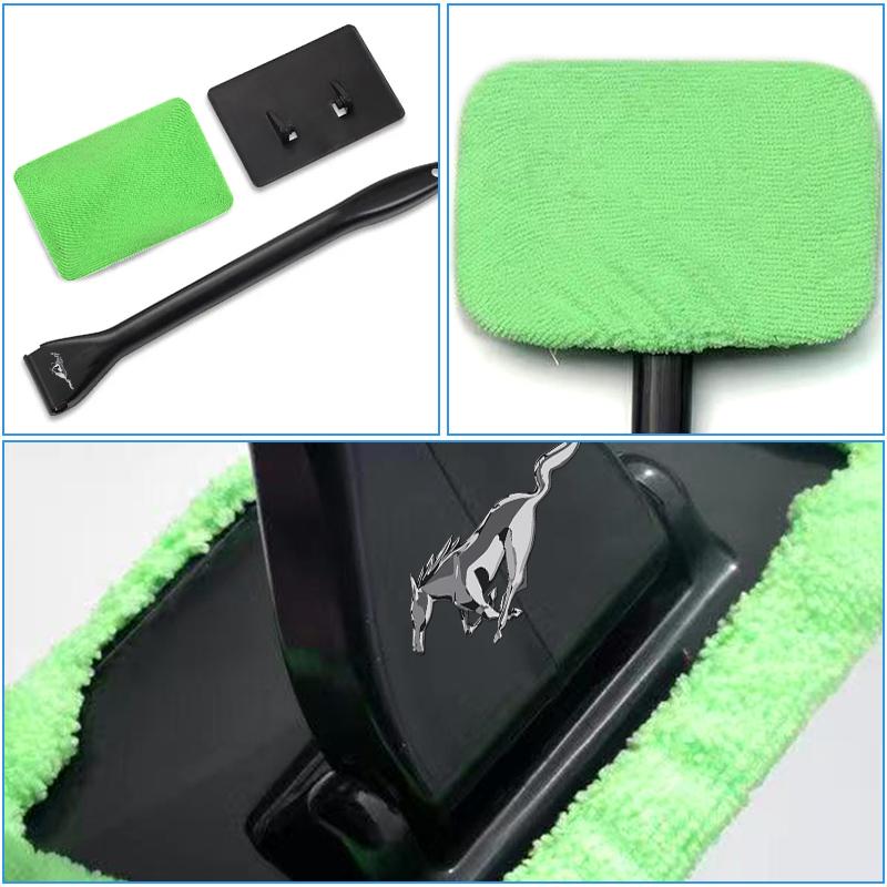 1Pcs Car Window Cleaner Brush Kit Windshield Cleaning Wash Tool For Ford Focus Mk2 Mk3 Fiesta Ranger Mondeo S-MAX Kuga Mustang