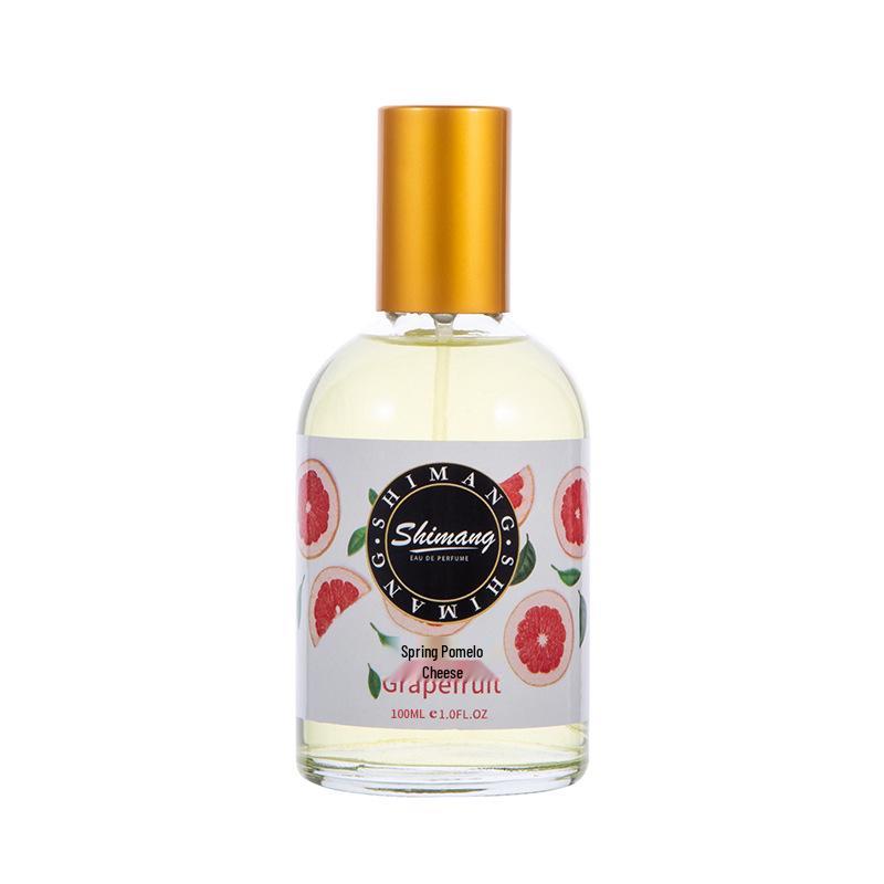 Shi Mang Grape & Peach Eau De Toilette for Women - Long-Lasting, Fresh, Gourmand Scent, 100ml - TikTok Trend.