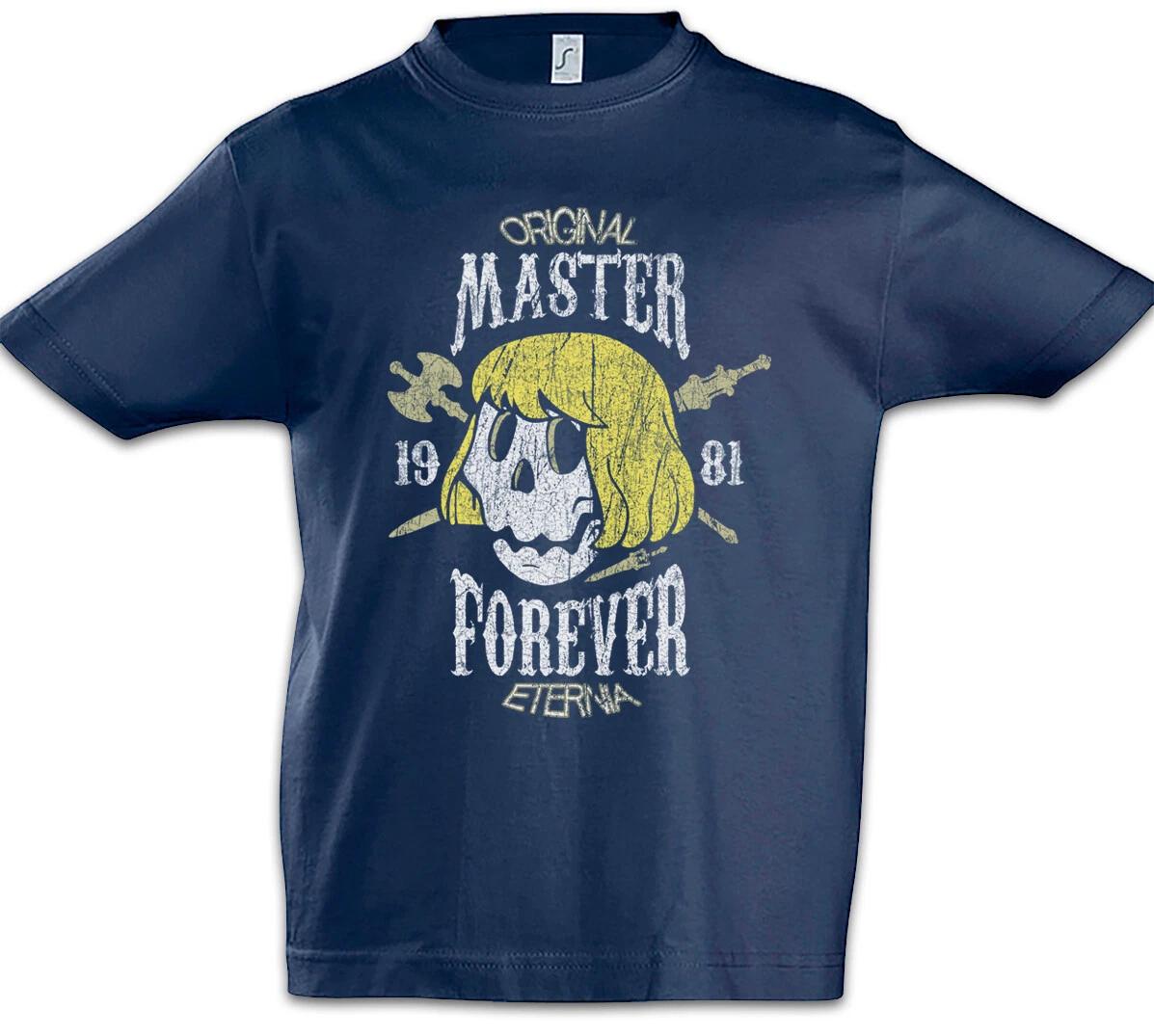 Master Forever Kids Boys kids boys T-Shirt Gaming Fun Gamer Skull Skull 160