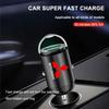 Car Charger 12-24V Lighter Fast Charging Adapter Car USB Type C Charger For Mitsubishi Pajero Outlander XL Montero Lancer Triton l200 Galant