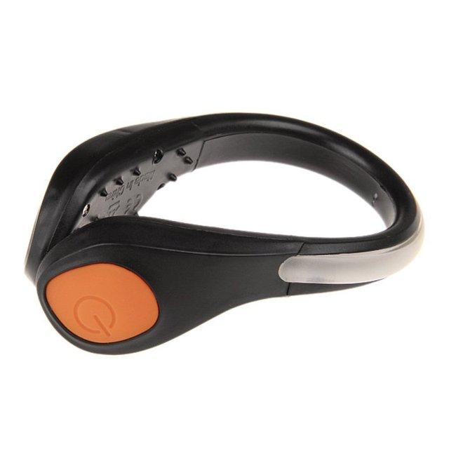 Outdoor Running Light LED Luminous Shoe Clip Light Night Safety Warning Bright Flash Light Sport Bicycle Bike Shoe ClipLight