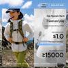 MOLY VIVI Women's Outdoor Windbreaker Jacket