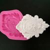Yousheng Embossment Chocolate Mould Silicone 3D Fondant Cake Tool Decorating