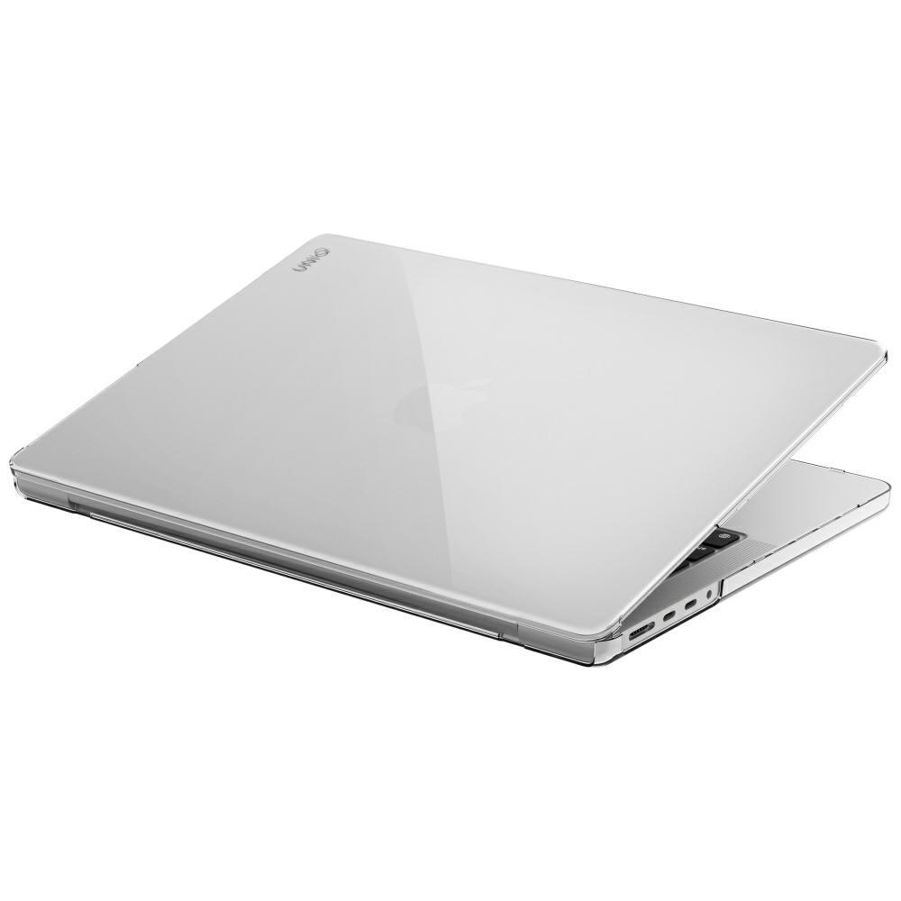 UNIQ Vero Hülle für MacBook Pro 14  M1 2021 / M2 2023 / M3 2023 / M4 2024 / M5 2025 / M5 2026 Transparent