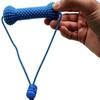 Quick Brushing Dual-Action Canine Dental Prop Blue Dog Toothbrushing Toy  for Medium Small Dogs