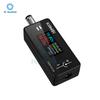 KWS-DC28 DC 5.5*2.5 Interface Current and Voltage Monitor DC 4~30V 0~12A Power Meter Tester Digital LCD Display Meter
