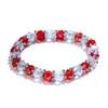 Elegante braccialetto con perline, braccialetto, gioielli da donna, regalo di anniversario di compleanno