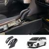 Für Toyota ALPHARD/VELLFIRE Serie 40 + Auto Schaltknauf Kopfabdeckung Verkleidung Dekorativer Aufkleber Karbonfaser Muster Teile-A8
